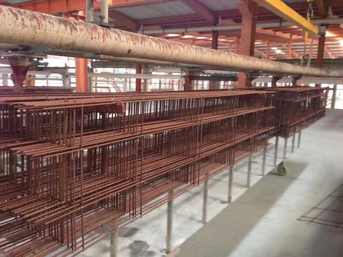 處理后的鋼筋網片