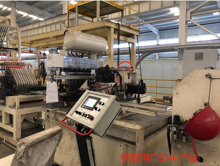 鋼筋網自動焊接生產線