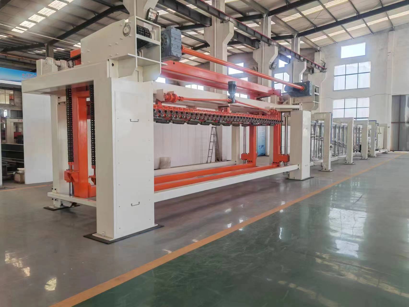 山東宏發加氣塊設備主要有哪些？